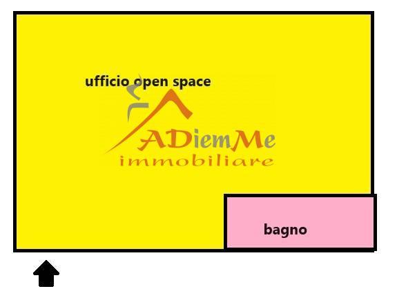 Ufficio in Via Cocchi 7, Pisa, {3} - Planimetria 1