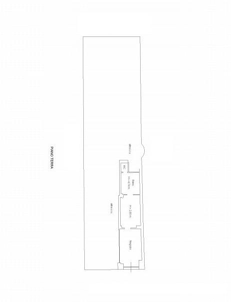 Negozio in Via degli Alfani, Firenze, {3} - Planimetria 1