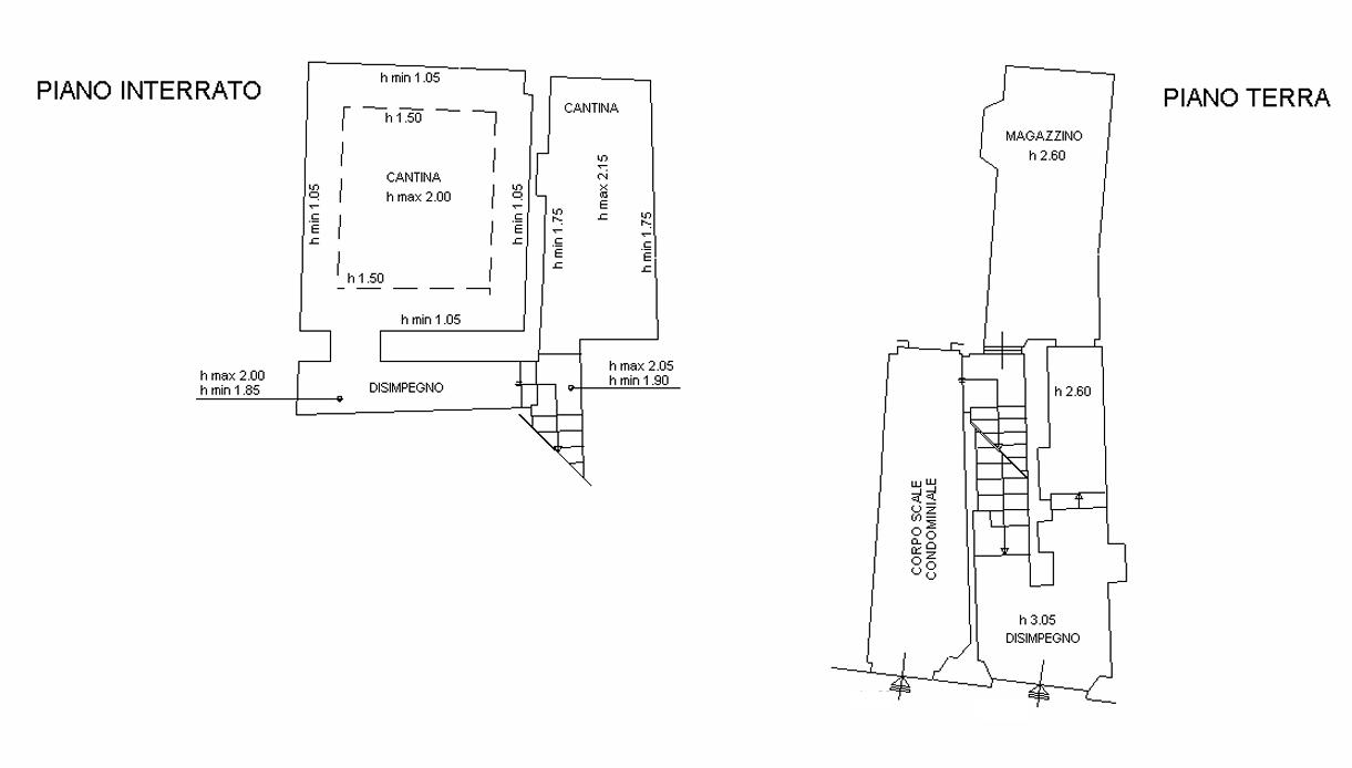 Magazzino in Via di San Niccolo', Firenze, {3} - Planimetria 1
