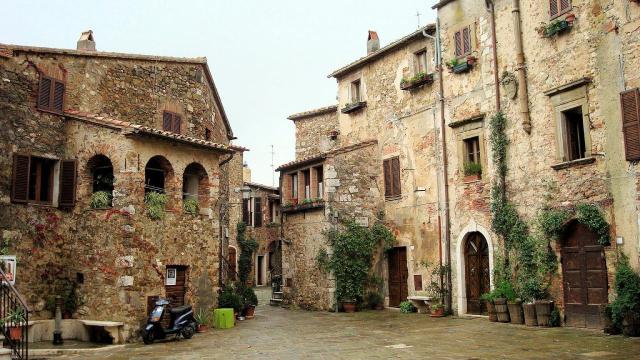 Detached house in Montemerano, Manciano - Photo 1