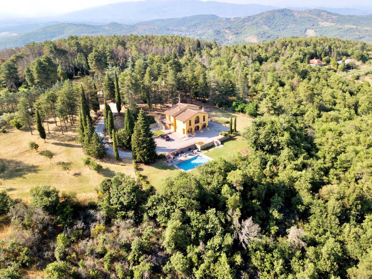 Villa in vendita a Civitella In Val Di Chiana