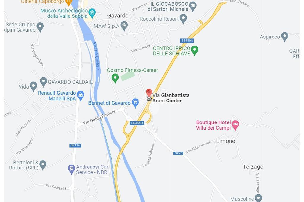 Ufficio in Via Gianbattista Bruni Conter 2, Gavardo, {3} - Planimetria 1