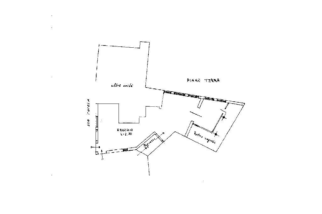Negozio in Via Chiesa 24, Tignale, {3} - Planimetria 1