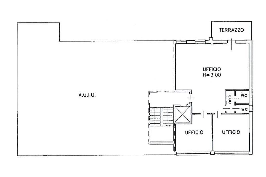 Ufficio in Piazza Perlasca 1, Vestone, {3} - Planimetria 1