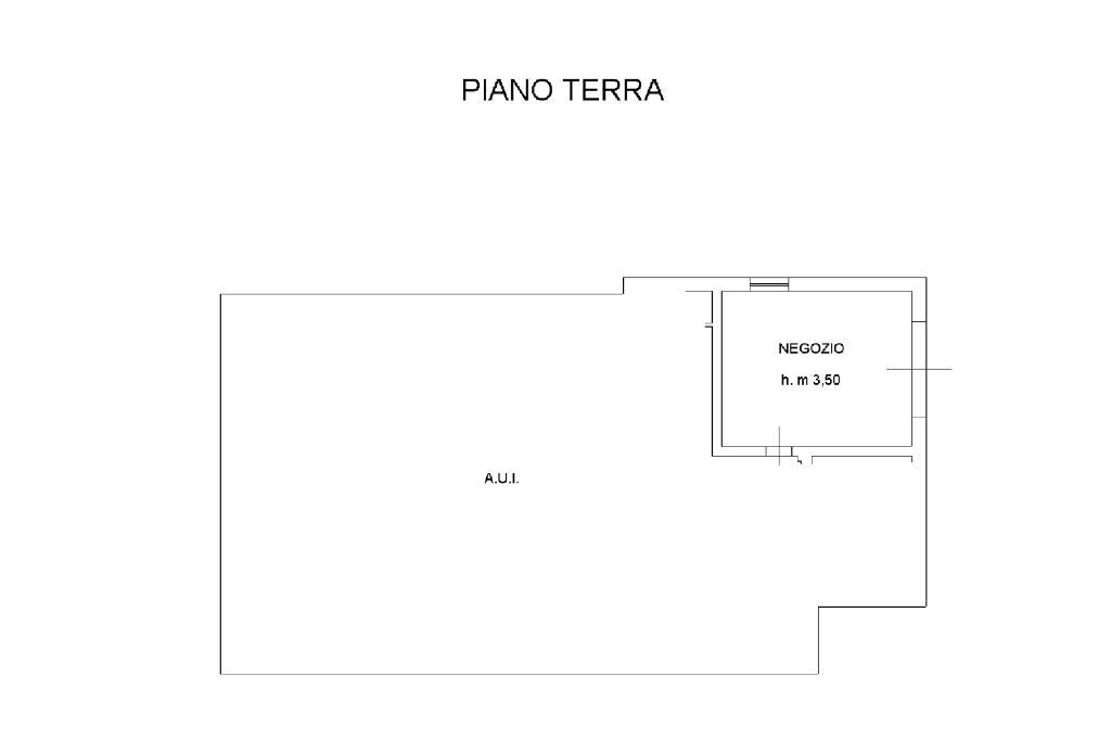 Negozio in Via Giuseppe Mazzini 18, Odolo, {3} - Planimetria 1
