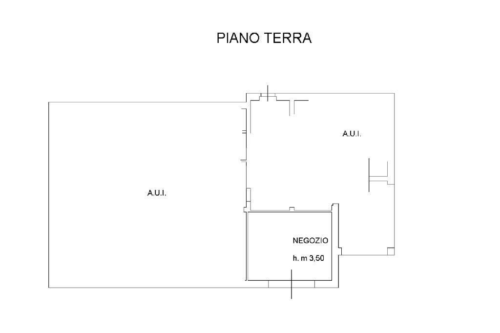 Negozio in Via Giuseppe Mazzini 27, Odolo, {3} - Planimetria 1