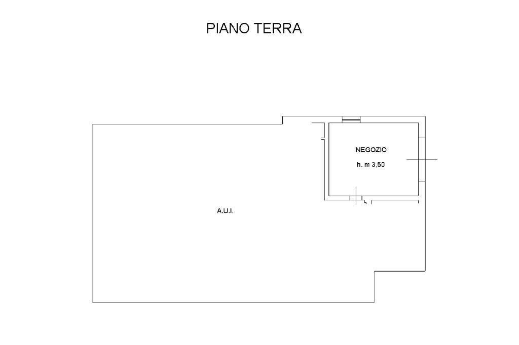 Negozio in Via Giuseppe Mazzini 27, Odolo, {3} - Planimetria 1