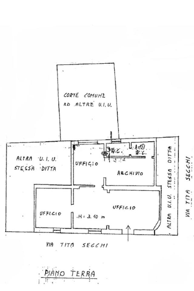 Ufficio in Via Tita Secchi 77, Vestone, {3} - Planimetria 1
