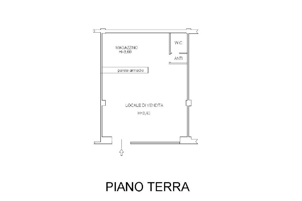 Ufficio in Via dei Baicc 2, Idro, {3} - Planimetria 1