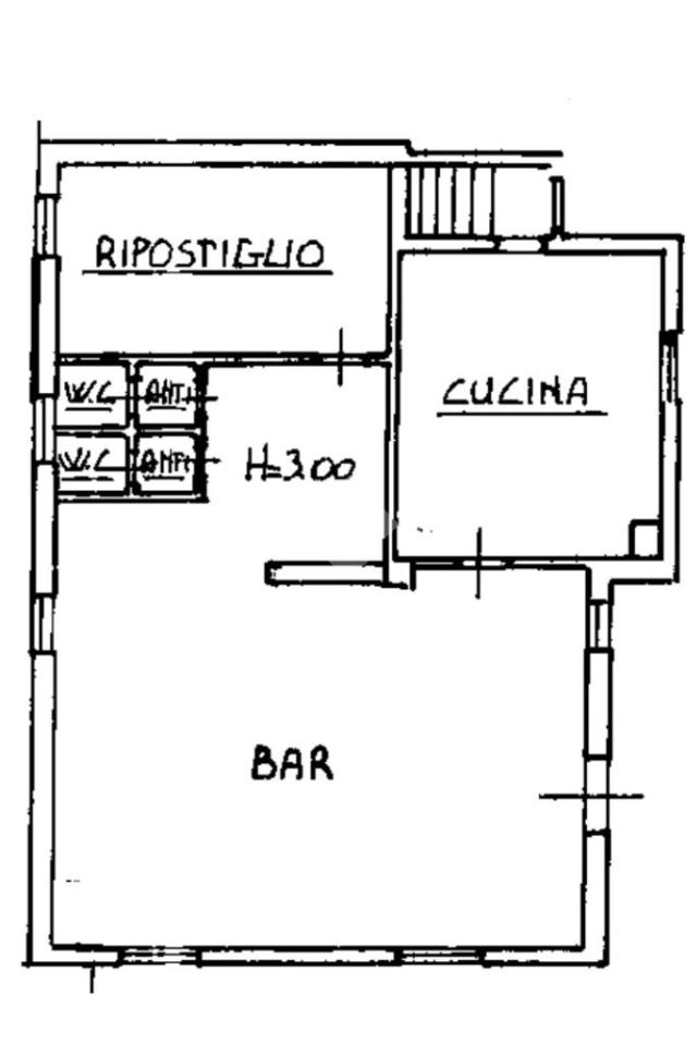 Negozio in Via San Lorenzo 3, Odolo, {3} - Planimetria 1