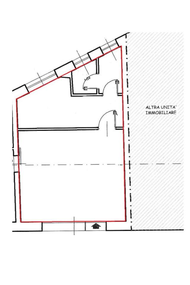 Negozio in Via Dino Carli 7, Odolo, {3} - Planimetria 1