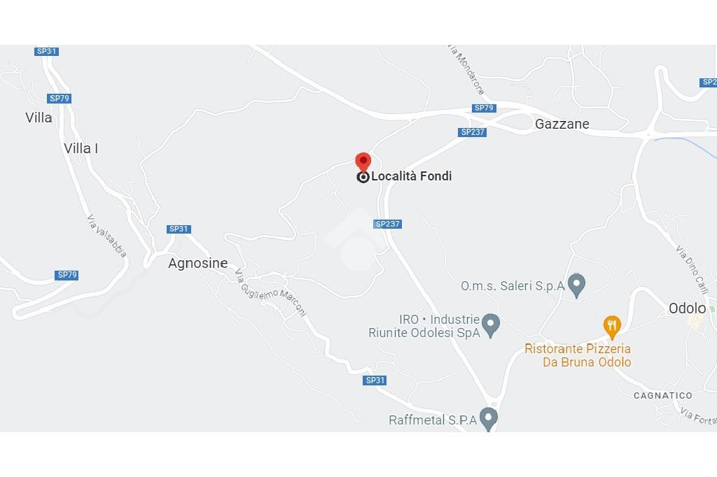 Ufficio in Località Fondi 151, Agnosine, {3} - Planimetria 1