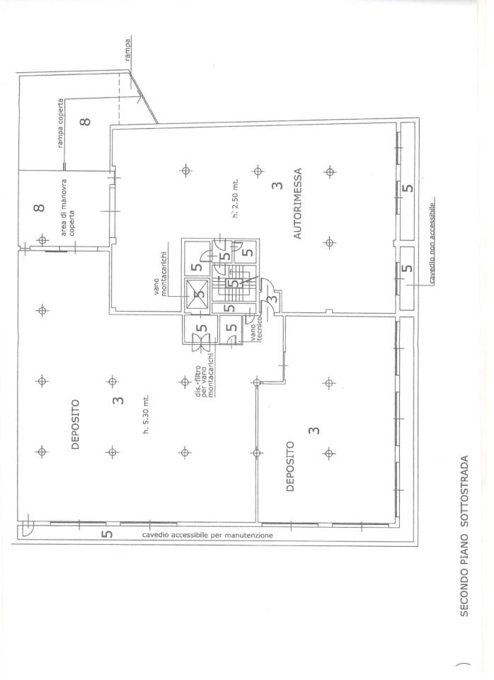 Negozio in Via Luca Beltrame 1/3, Lissone, {3} - Planimetria 1