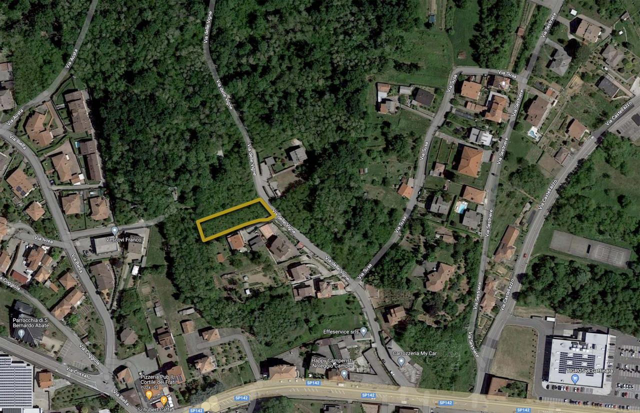 Terreno edificabile residenziale in vendita a Gattinara