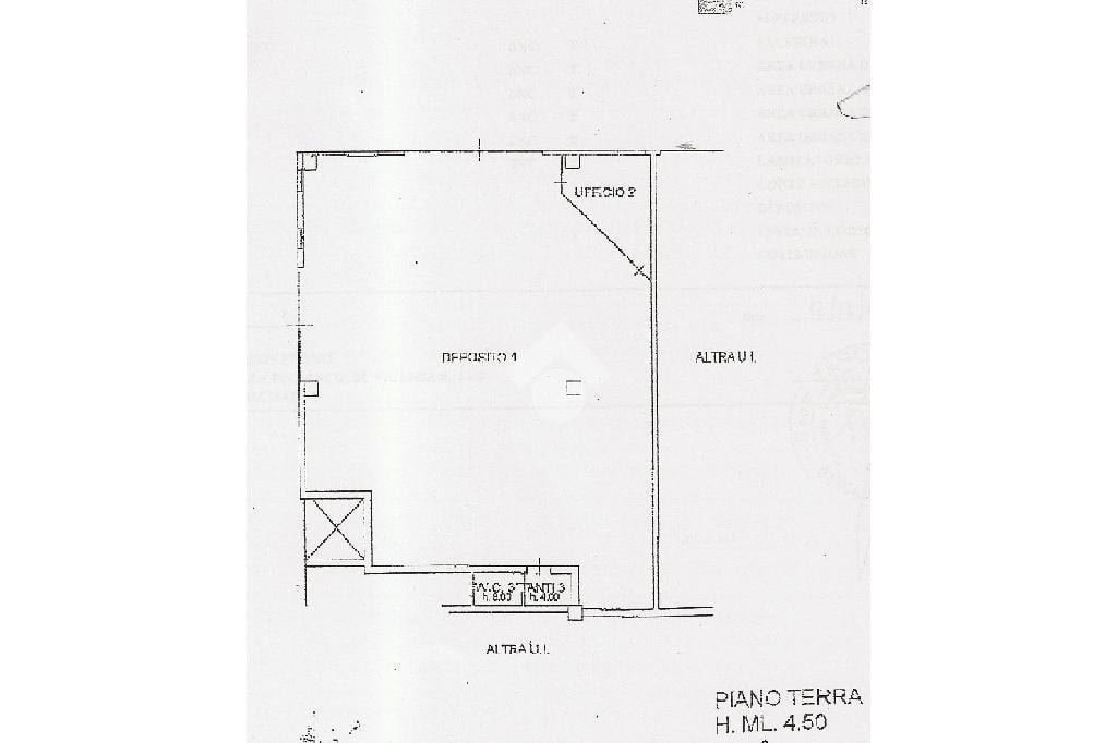 Capannone in Via Leonardo da Vinci 9, Marostica, {3} - Planimetria 1