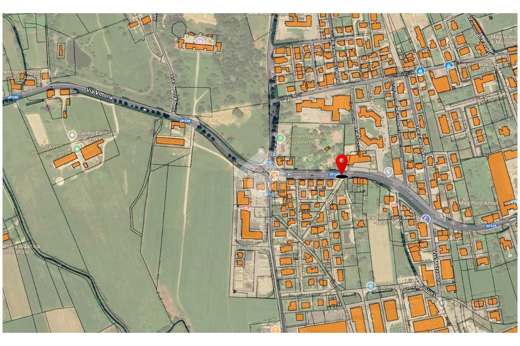 Ufficio in Piazza della Vittoria 89, Mussolente, {3} - Planimetria 1