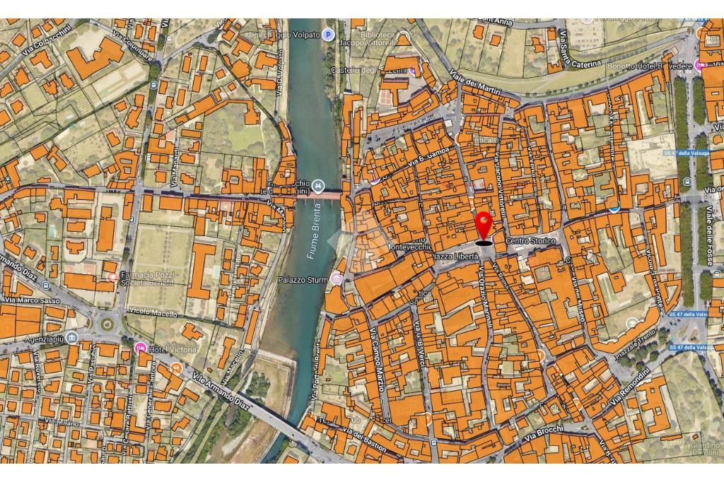 Negozio in Strada Marchesane 5, Bassano Del Grappa, {3} - Planimetria 1