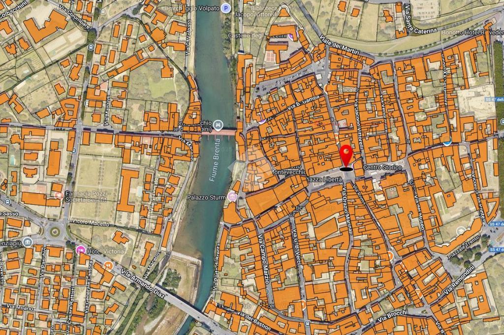 Negozio in Via Roma 89, Bassano Del Grappa, {3} - Planimetria 1