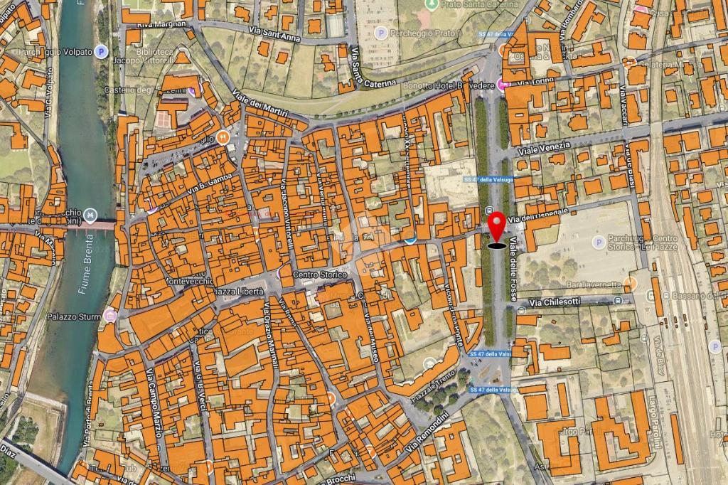 Negozio in Via del Museo 98, Bassano Del Grappa, {3} - Planimetria 1