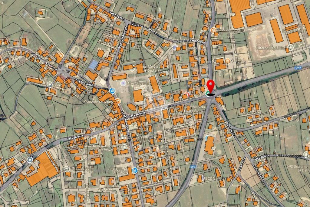 Negozio in Via G. Marconi 159, Zugliano, {3} - Planimetria 1