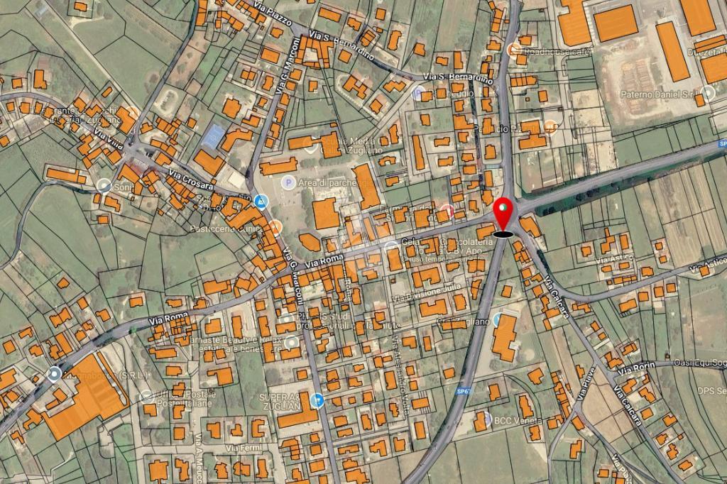 Negozio in Via Roma 156, Zugliano, {3} - Planimetria 1