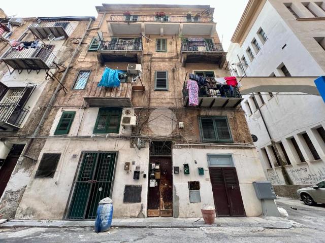 Zweizimmerwohnung in Via Parrocchia dei Tartari 34, Palermo - Foto 1