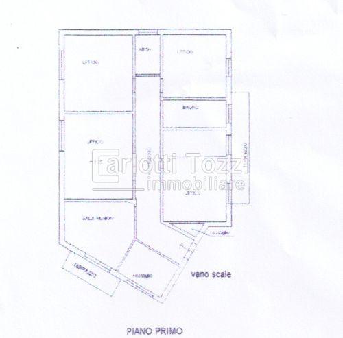 Ufficio in , Grosseto, {3} - Planimetria 1
