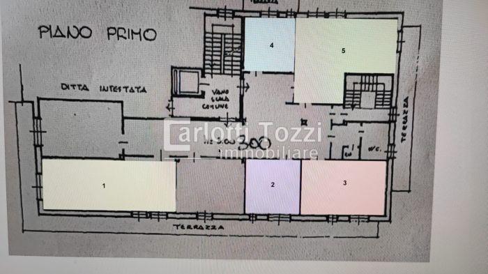 Ufficio in Via della Pace, Grosseto, {3} - Planimetria 1
