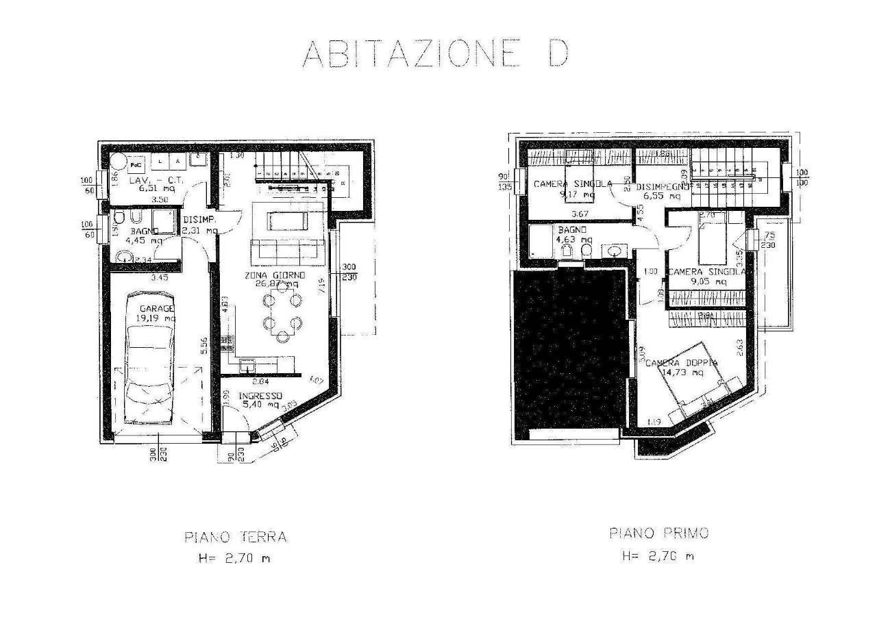 Villa bifamiliare in vendita a Oderzo