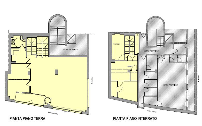 Ufficio in Piazza Marconi , Alessandria, {3} - Planimetria 1
