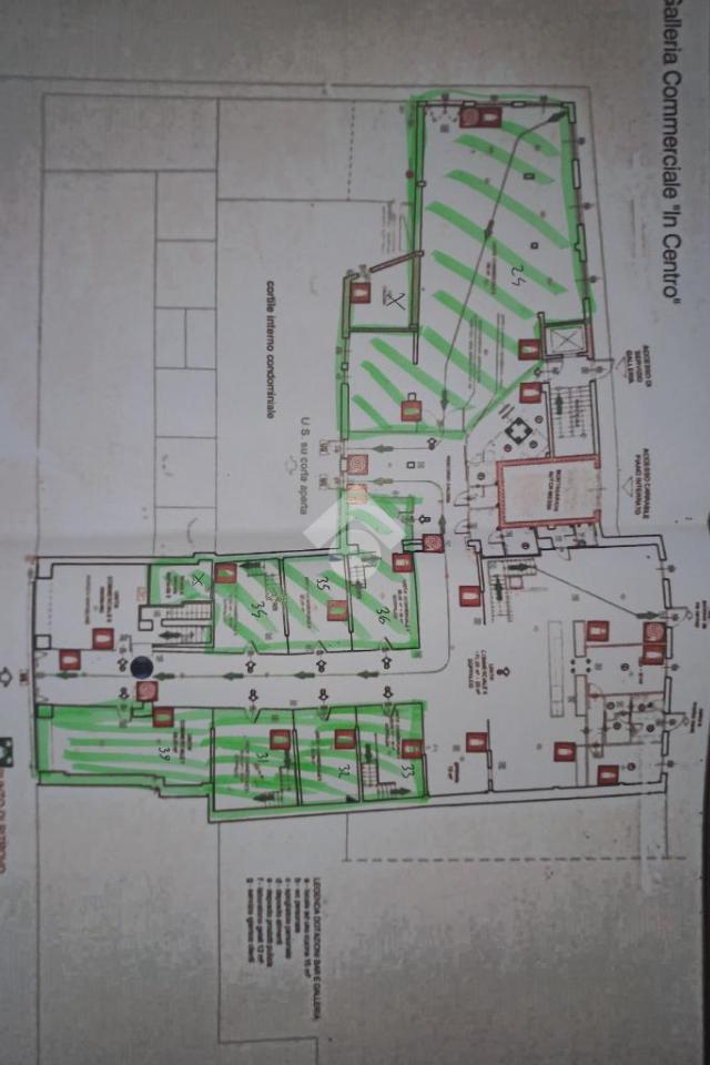 Palazzina commerciale in Corso Romualdo Marenco, Novi Ligure, {3} - Planimetria 1