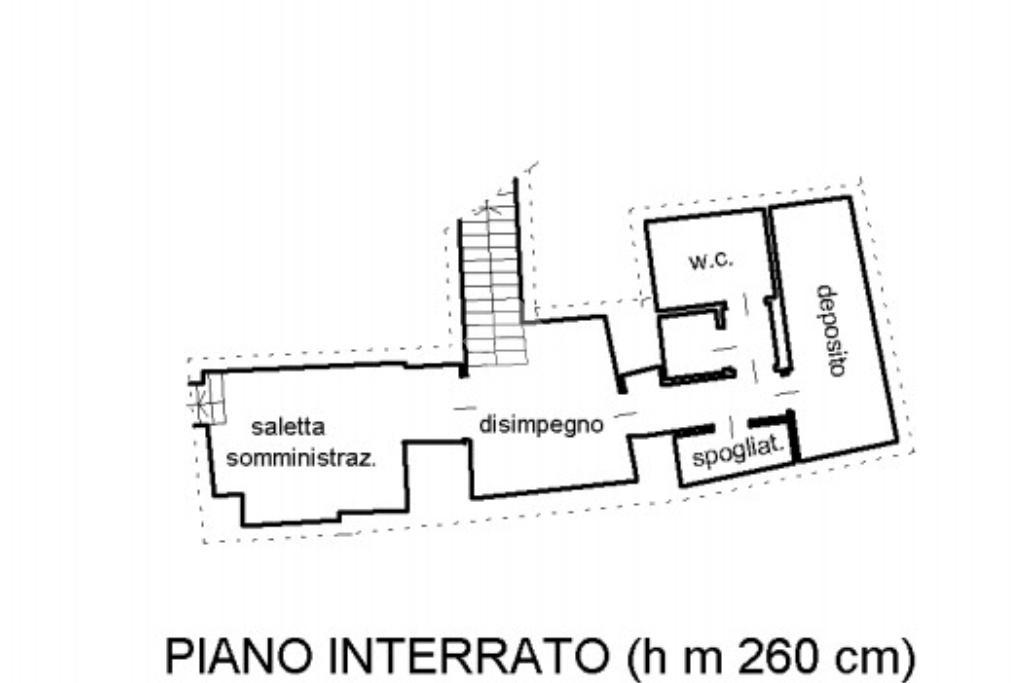 Negozio in Via Roma 22, Novi Ligure, {3} - Planimetria 1