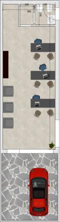 Negozio in , Rimini, {3} - Planimetria 1
