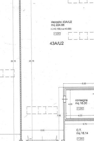 Capannone in , Rimini, {3} - Planimetria 1