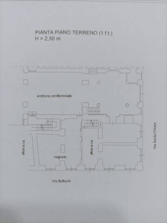Negozio in Via Gian Francesco Bellezia, Torino, {3} - Planimetria 1