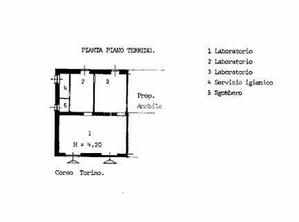 Negozio in Corso Torino 290, Asti, {3} - Planimetria 1