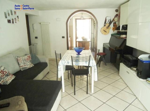 3-room flat in Rue E. Chanoux 50, Saint-Pierre - Photo 1