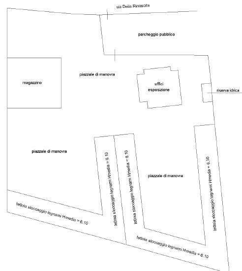 Magazzino in , Sant'Antioco, {3} - Planimetria 1