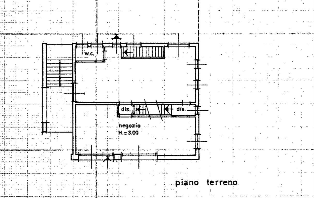 Negozio in Via XXIV Maggio 13, Mandello Del Lario, {3} - Planimetria 1