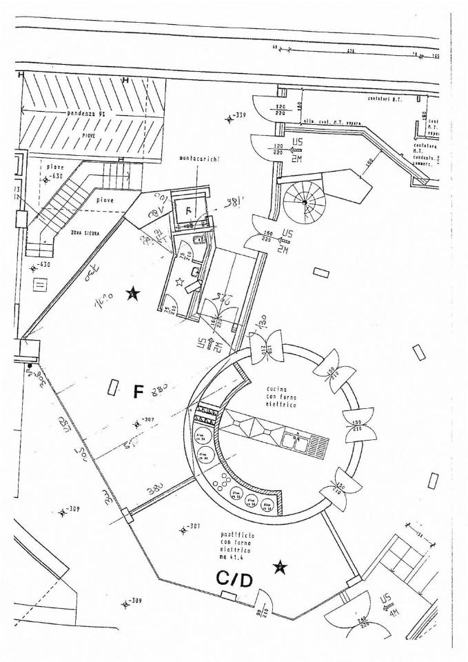 Negozio in Corso Carlo Alberto 120, Lecco, {3} - Planimetria 1