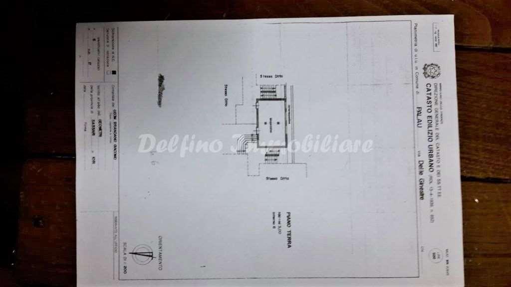 Negozio in Via delle Ginestre 19, Palau, {3} - Planimetria 1