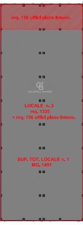 Negozio in Via Armando Veneziani, Pomezia, {3} - Planimetria 1