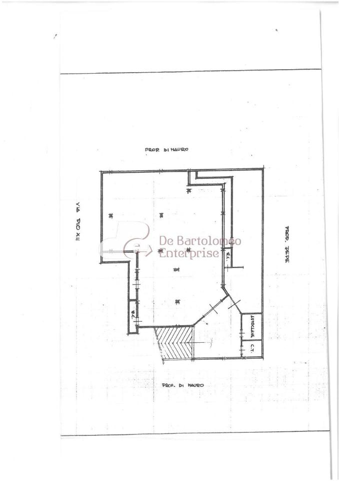 Magazzino in Via Papa Pio XII, Capurso, {3} - Planimetria 1