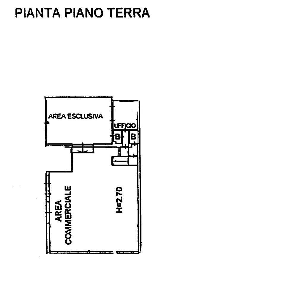 Ufficio in Via Novara 86, Bareggio, {3} - Planimetria 1