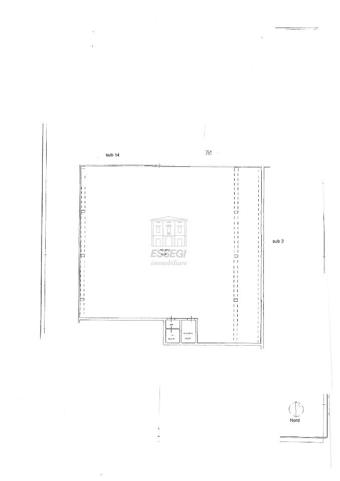 Capannone in Via di Tiglio S. Margherita, Capannori, {3} - Planimetria 1