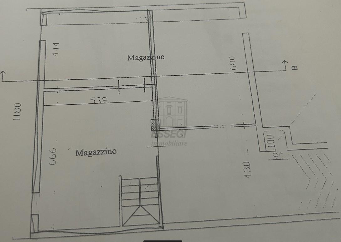 Ristorante in Via l. Paolinelli, Capannori, {3} - Planimetria 1