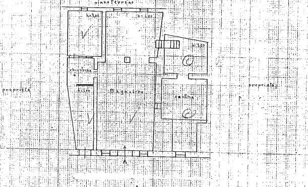 Palazzina commerciale in , Lucca, {3} - Planimetria 1