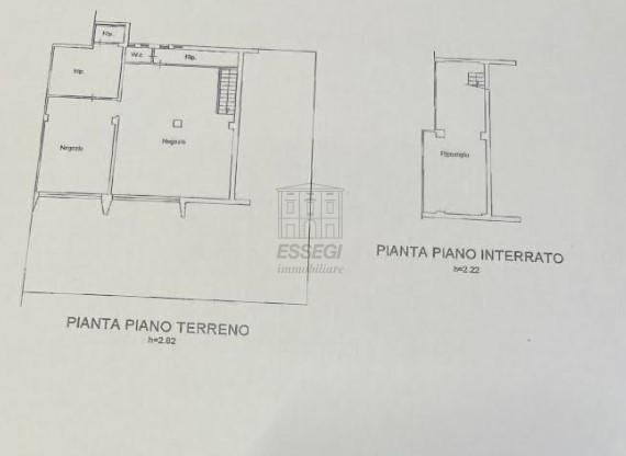 Palazzina commerciale in Viale Europa 7, Lucca, {3} - Planimetria 1
