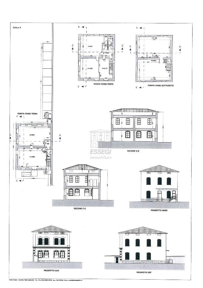 Ufficio in Viale Pacini, Lucca - Planimetria 1