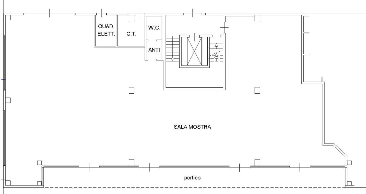 Negozio in , Castelnuovo Rangone, {3} - Planimetria 1